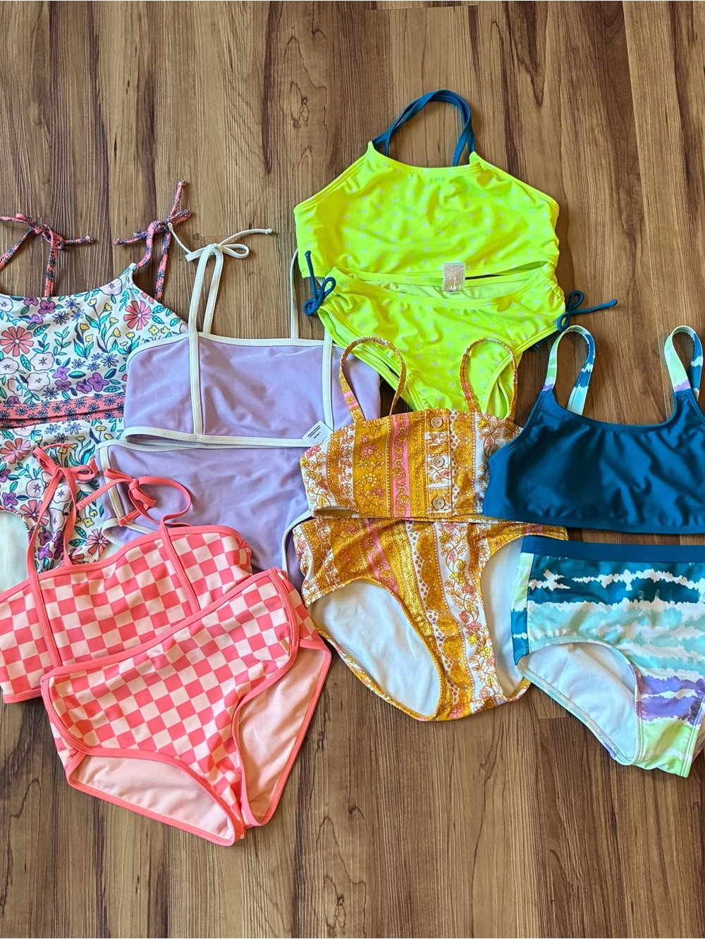 Girls Bikini Swimsuit Bundle Lot • Size 10/12